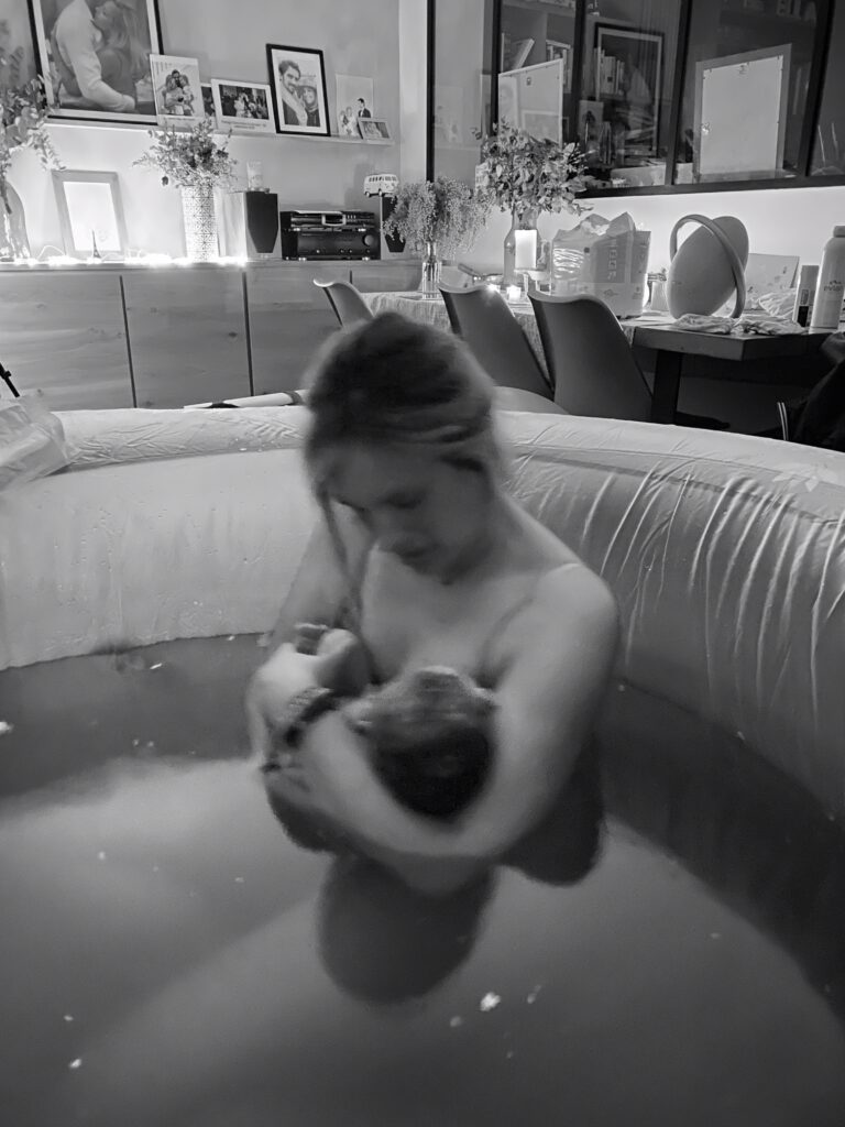 accoucher dans l'intimité de sa maison