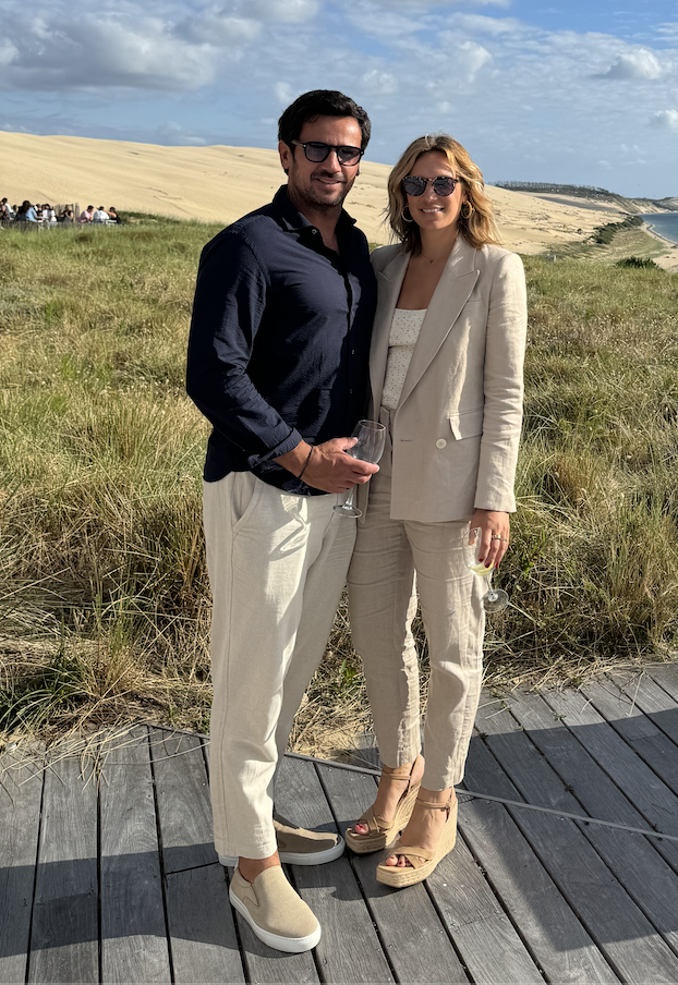 Clementine Sarlat, Clément Marienval, couple